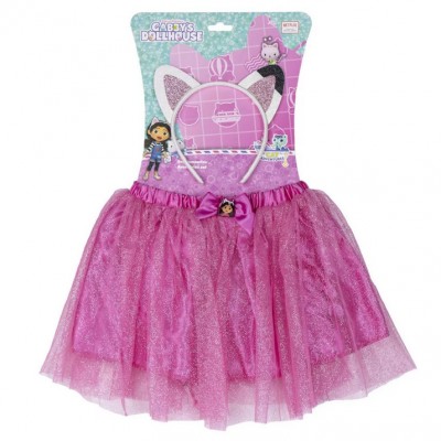 Gabby's Dollhouse, Gabi babaháza gyerek szoknya és hajpánt szett