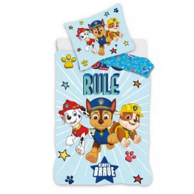 Paw Patrol, Mancs Őrjárat Gyerek ágyneműhuzat (ovis méret)