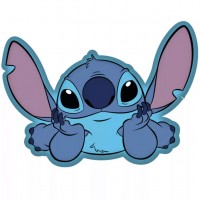  Disney Lilo és Stitch, A csillagkutya On The Belly formapárna, díszpárna 35 cm