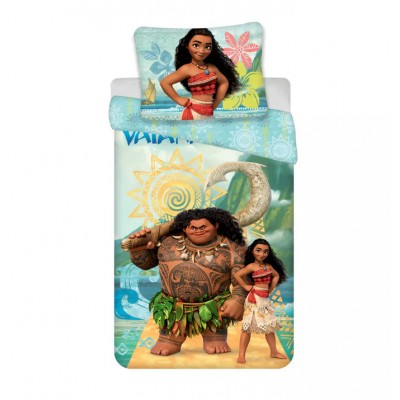  Disney Vaiana Advanture ágyneműhuzat 140×200cm, 70×90 cm