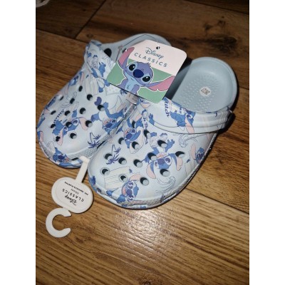  Disney Lilo és Stitch, A csillagkutya gyerek papucs, clog 26-33