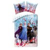  Disney Jégvarázs Leaf ágyneműhuzat 140×200cm, 70×90 cm