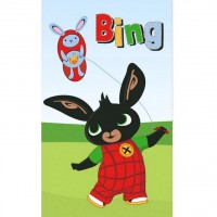  Bing Hoppity Voosh kéztörlő, arctörlő, törölköző 30x50 cm