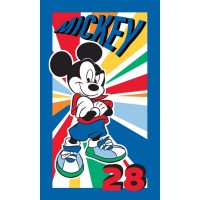  Disney Mickey Player 28 kéztörlő arctörlő, törölköző 30x50cm