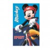  Disney Mickey Sporty Blue kéztörlő arctörlő, törölköző 35x65cm
