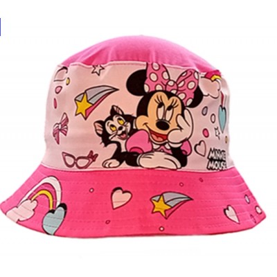 Disney Minnie gyerek nyári halászsapka kalap 30+ UV szűrős