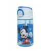  Disney Mickey Blue műanyag kulacs akasztóval 350 ml