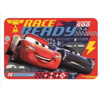  Disney Verdák Race tányéralátét 43x28 cm