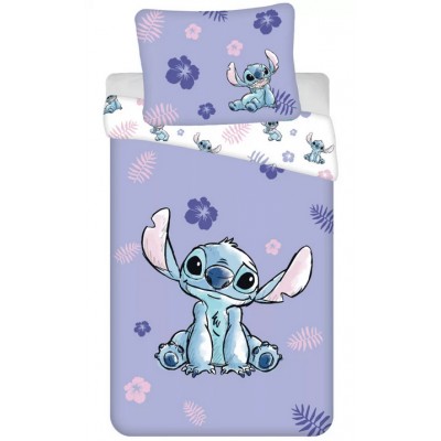  Disney Lilo és Stitch, A csillagkutya Blooming ágyneműhuzat 140×200cm, 70×90 cm