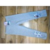 Disney Frozen, Jégvarázs meleg, bélelt leggings -szürke