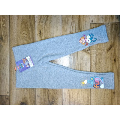 Mancs őrjárat mintás meleg bélelt leggings -szürke