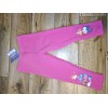 Mancs őrjárat mintás meleg bélelt leggings -rózsa