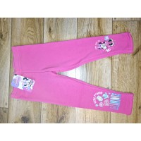Disney Minnie mintás meleg bélelt leggings -rózsa