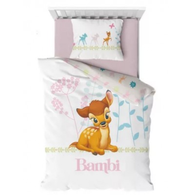 Disney Bambi gyerek ágyneműhuzat 