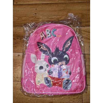 Bing nyuszi kislány ovis hátizsák táska, 30 cm