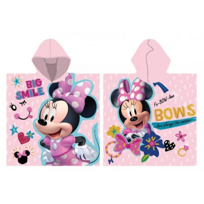 Disney Minnie strand törölköző poncsó