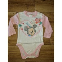 Disney Minnie hosszú ujjú body, kombidressz