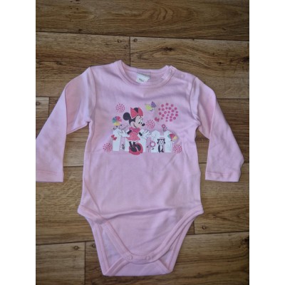 Disney Minnie hosszú ujjú body, kombidressz