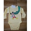 Disney Mickey dínós hosszú ujjú body