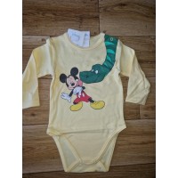 Disney Mickey dínós hosszú ujjú body