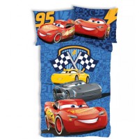 Disney Verdák Track Stars gyerek, ovis ágyneműhuzat 100×135 cm, 40×60 cm  Disney Verdák Track Stars gyerek, ovis ágyneműhuzat 100×135 cm, 40×60 cm