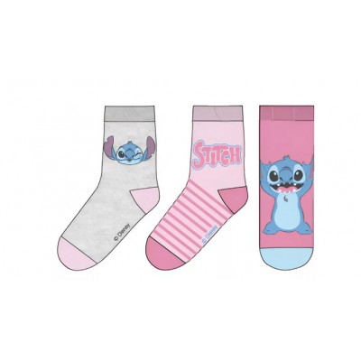  Disney Lilo és Stitch, A csillagkutya Happy gyerek zokni 23-34
