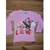 Bing nyuszi és barátai hosszú ujjú kislány póló -rózsaszín