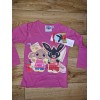 Bing nyuszi és barátai hosszú ujjú kislány póló -lila