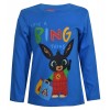 Bing nyuszi hosszú ujjú póló -kék