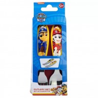 Paw Patrol, Mancs Őrjárat fém evőeszköz készlet - 2 darabos