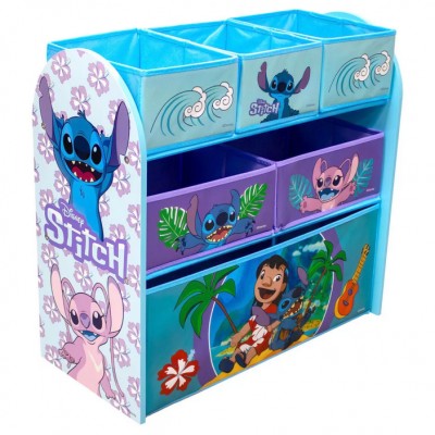  Disney Lilo és Stitch, A csillagkutya Ohana tárolószekrény 62,5x29,5x60 cm