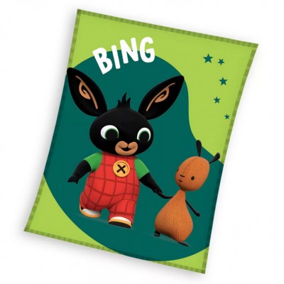 Bing Walk coral fleece polár takaró 150x200cm 