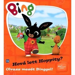 Bing - Hová lett Hoppity? mesekönyv
