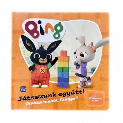Bing - Játsszunk együtt! mesekönyv
