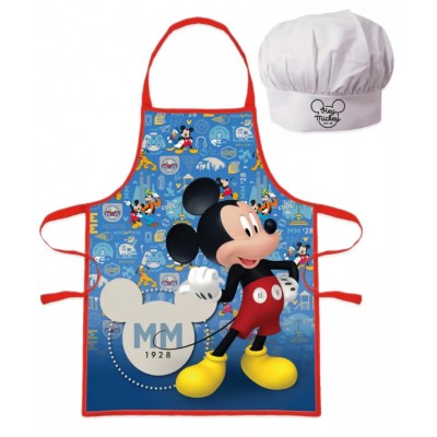 Disney Mickey gyerek kötény 2 darabos szett 
