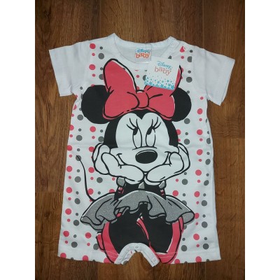 Disney Minnie Rövid ujjú baba napozó