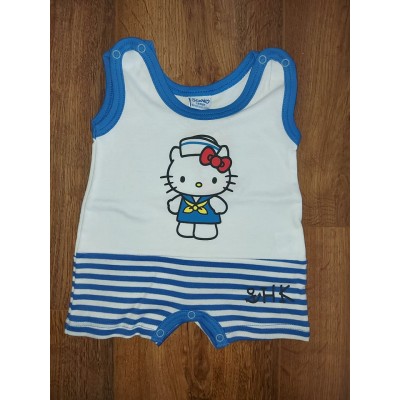 Hello Kitty baba napozó