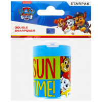 Mancs Őrjárat dupla ceruza hegyező, faragó