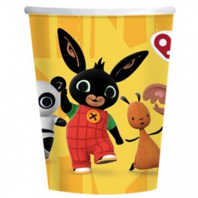 Bing papír pohár 8 db-os 250 ml 
