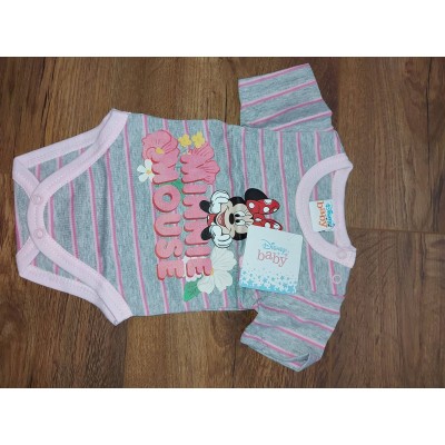  Disney Minnie rövid ujjú baba body