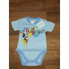 Disney Mickey "Choose Happy" feliratos rövid ujjú kombidressz