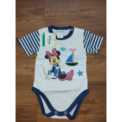Disney Minnie rövid ujjú kombidressz fehér