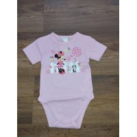 Disney Minnie rövid ujjú baba body 