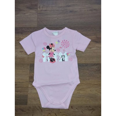 Disney Minnie rövid ujjú baba body 