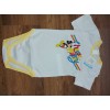 Disney Mickey "Choose Happy" feliratos rövid ujjú kombidressz