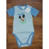 Disney Mickey “Good days” feliratos rövid ujjú baba body