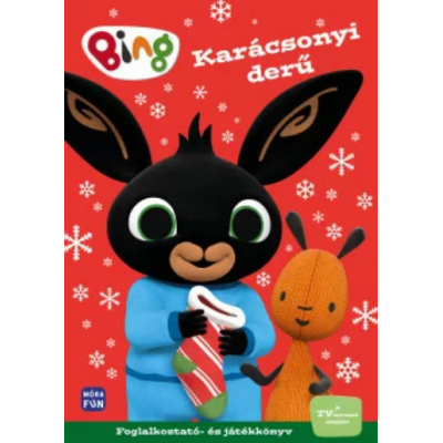 Bing - Karácsonyi derű - Foglalkoztató- és játékkönyv