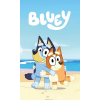  Bluey Cozy kéztörlő, arctörlő, törölköző 30x50cm