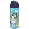  Bluey Leaves Hydro tritan műanyag szívószálas kulacs 540 ml