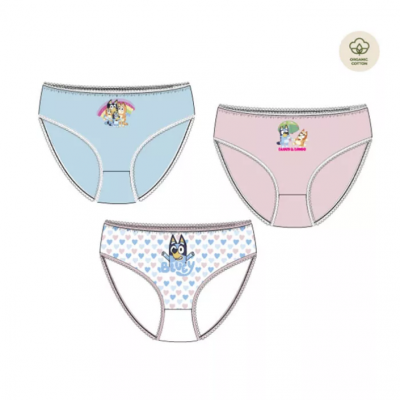Bluey Love gyerek fehérnemű, bugyi 3 darab/csomag